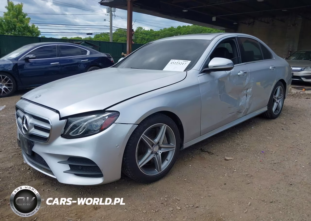 2017 Mercedes-Benz E 300 4Matic VIN:WDDZF4KB4HA030254 - 2