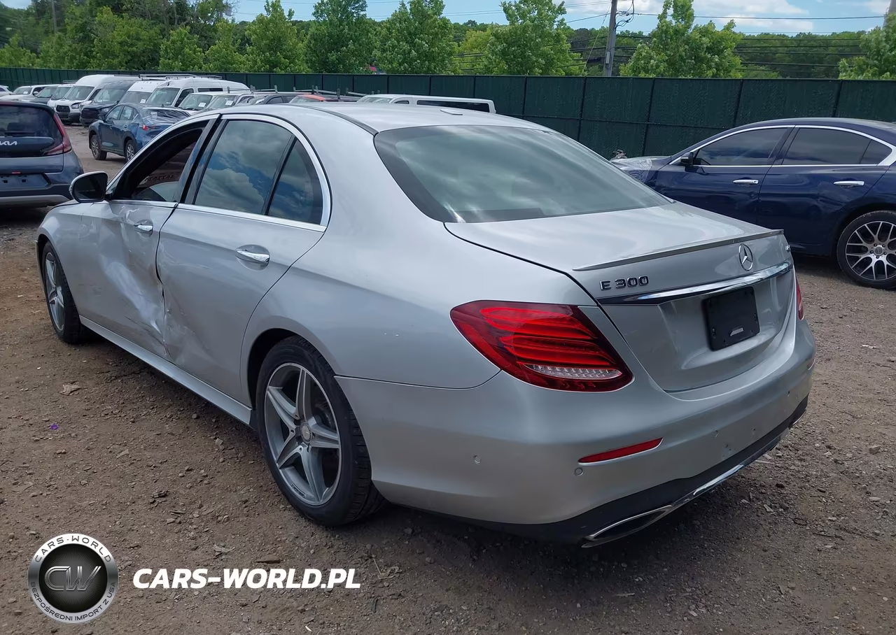 2017 Mercedes-Benz E 300 4Matic VIN:WDDZF4KB4HA030254 - 3