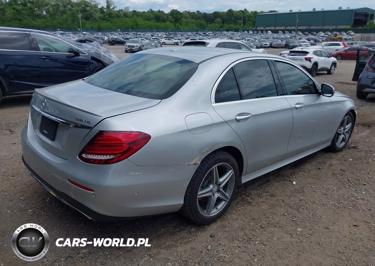 2017 Mercedes-Benz E 300 4Matic VIN:WDDZF4KB4HA030254 - 4