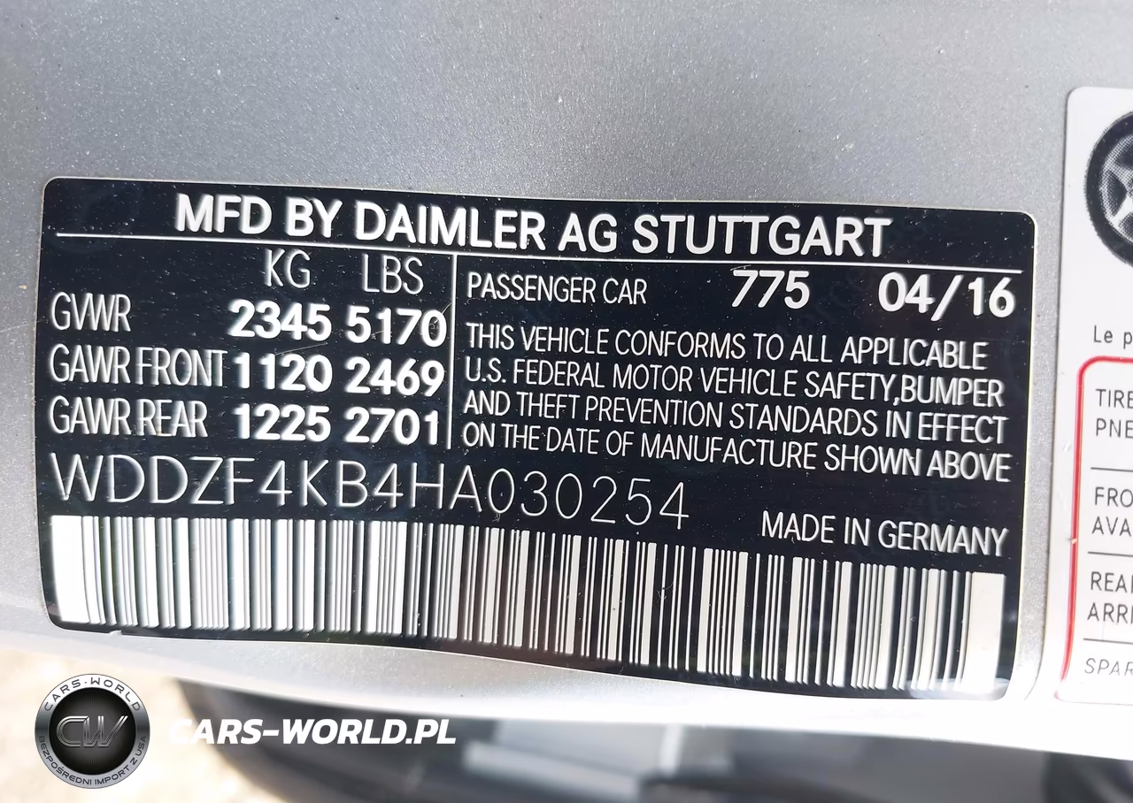 2017 Mercedes-Benz E 300 4Matic VIN:WDDZF4KB4HA030254 - 9