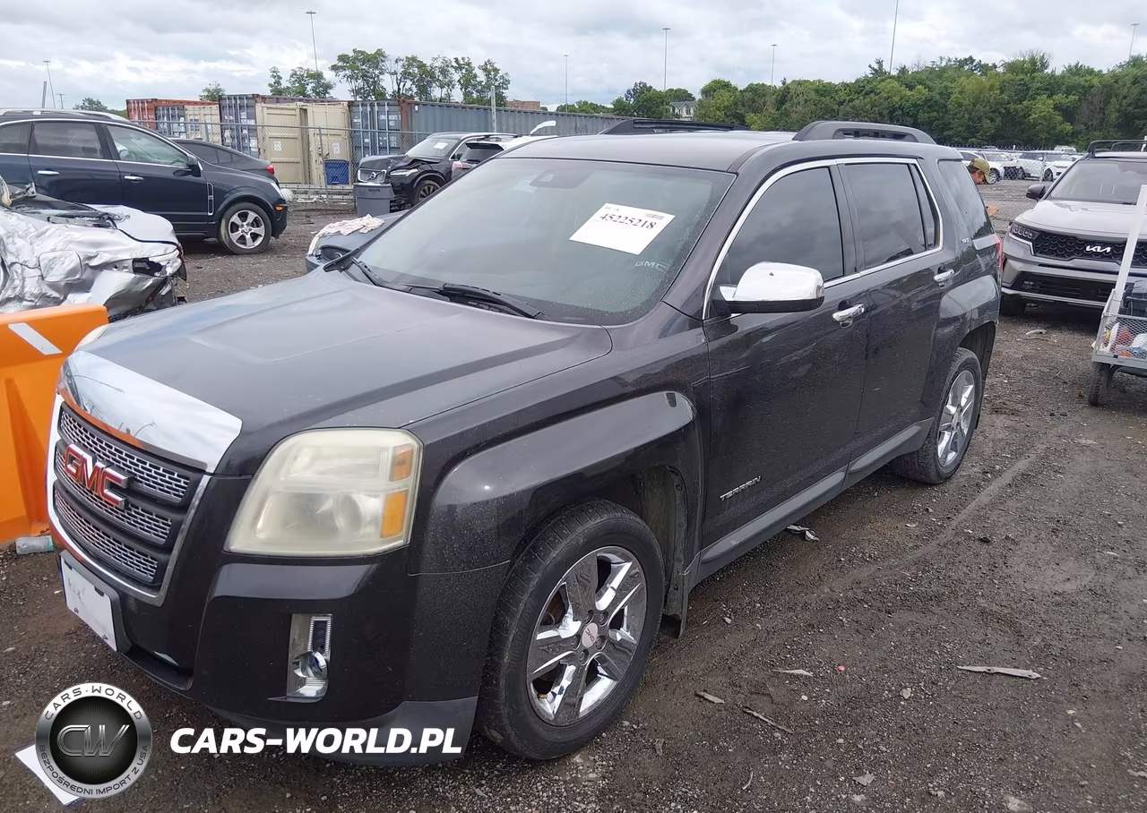 2015 GMC Terrain Slt-1 VIN:2GKALSEK4F6235104 - 2