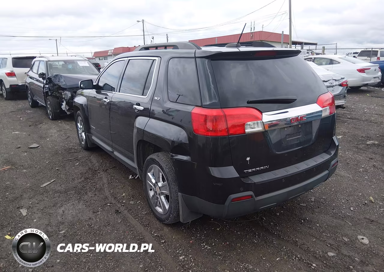 2015 GMC Terrain Slt-1 VIN:2GKALSEK4F6235104 - 3