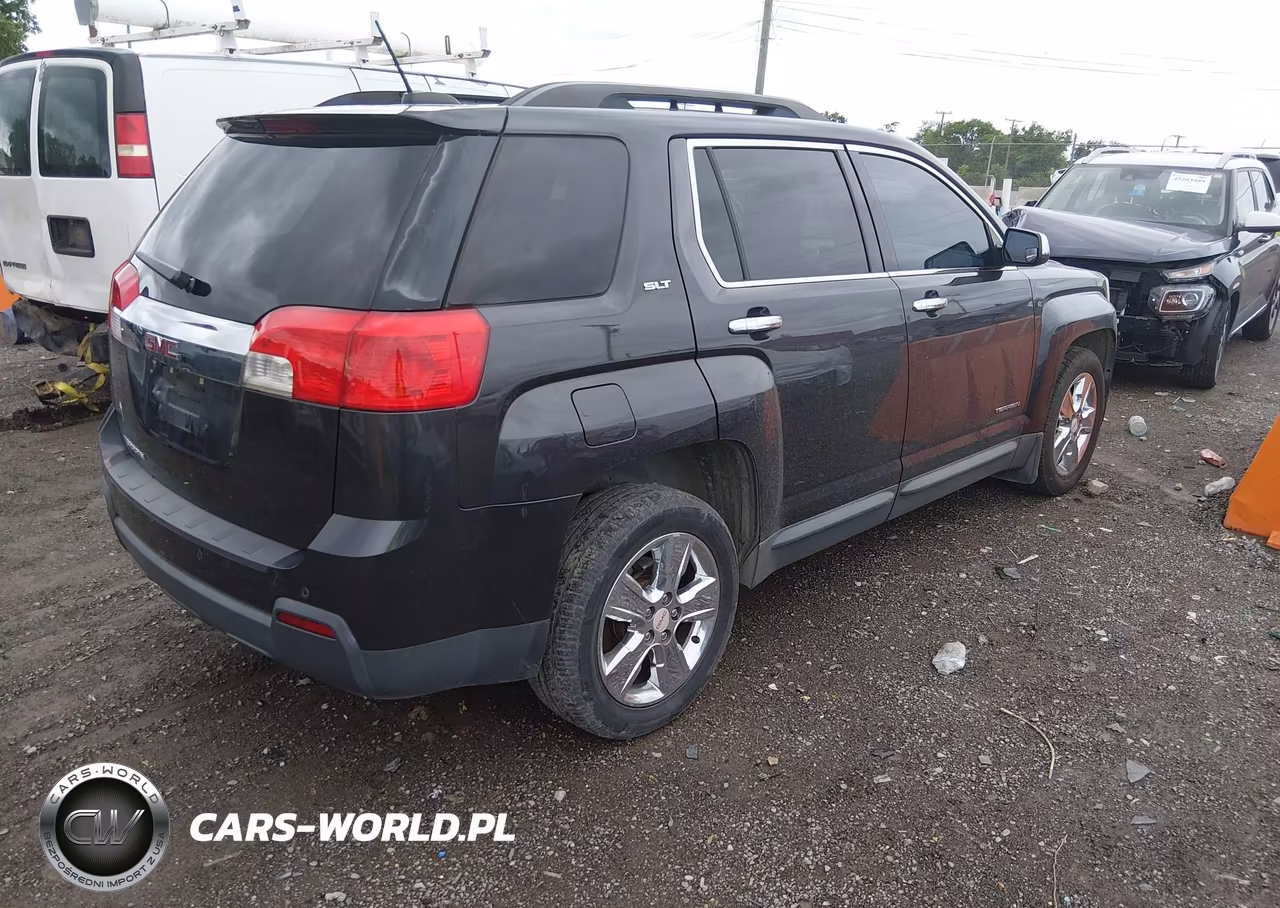2015 GMC Terrain Slt-1 VIN:2GKALSEK4F6235104 - 4