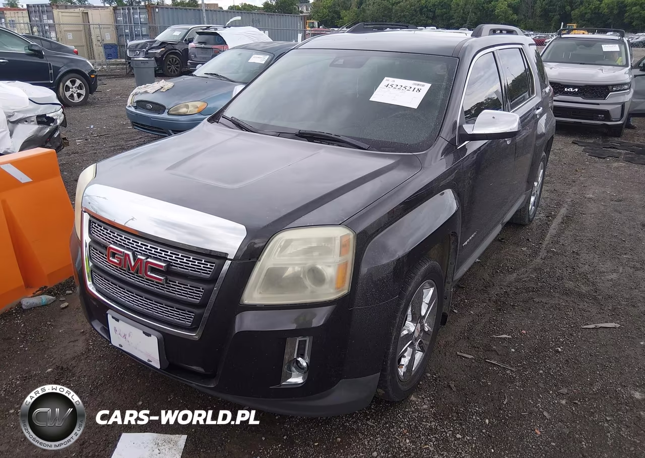 2015 GMC Terrain Slt-1 VIN:2GKALSEK4F6235104 - 6