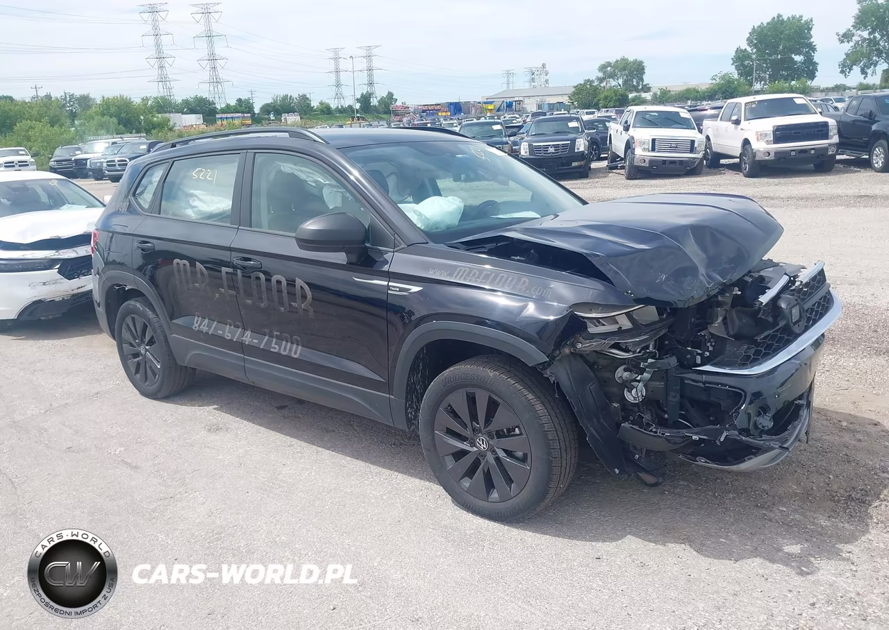 2023 Volkswagen Taos 1.5T S – zdjęcie 1 z 17