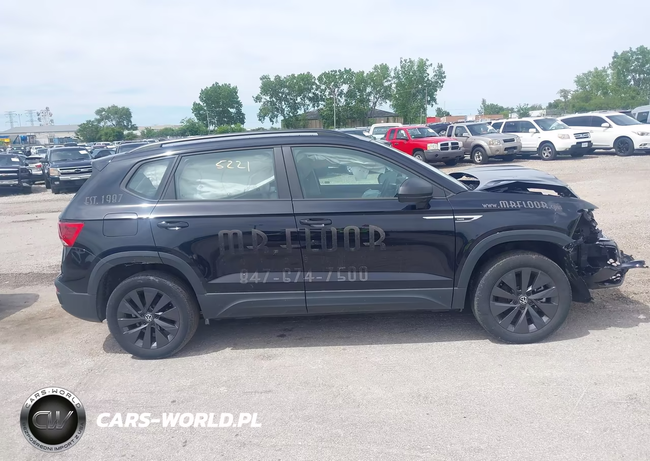 2023 Volkswagen Taos 1.5T S VIN:3VVCX7B22PM350707 - 14