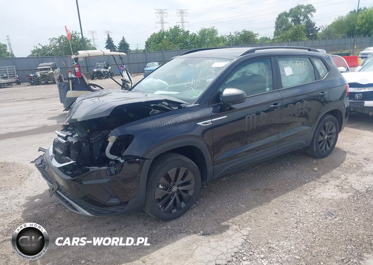 2023 Volkswagen Taos 1.5T S VIN:3VVCX7B22PM350707 - 2