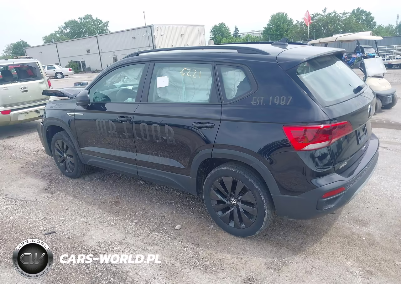 2023 Volkswagen Taos 1.5T S VIN:3VVCX7B22PM350707 - 3