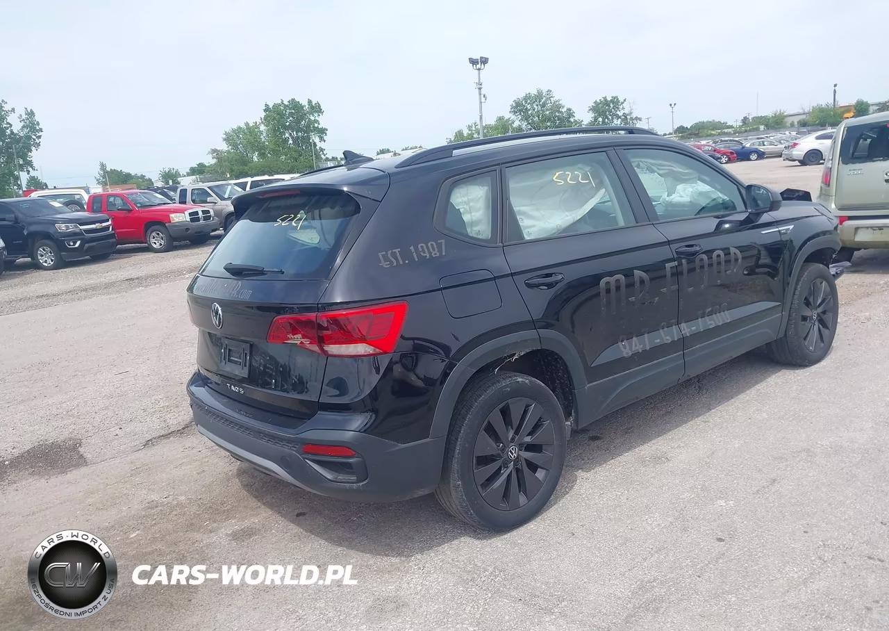 2023 Volkswagen Taos 1.5T S VIN:3VVCX7B22PM350707 - 4