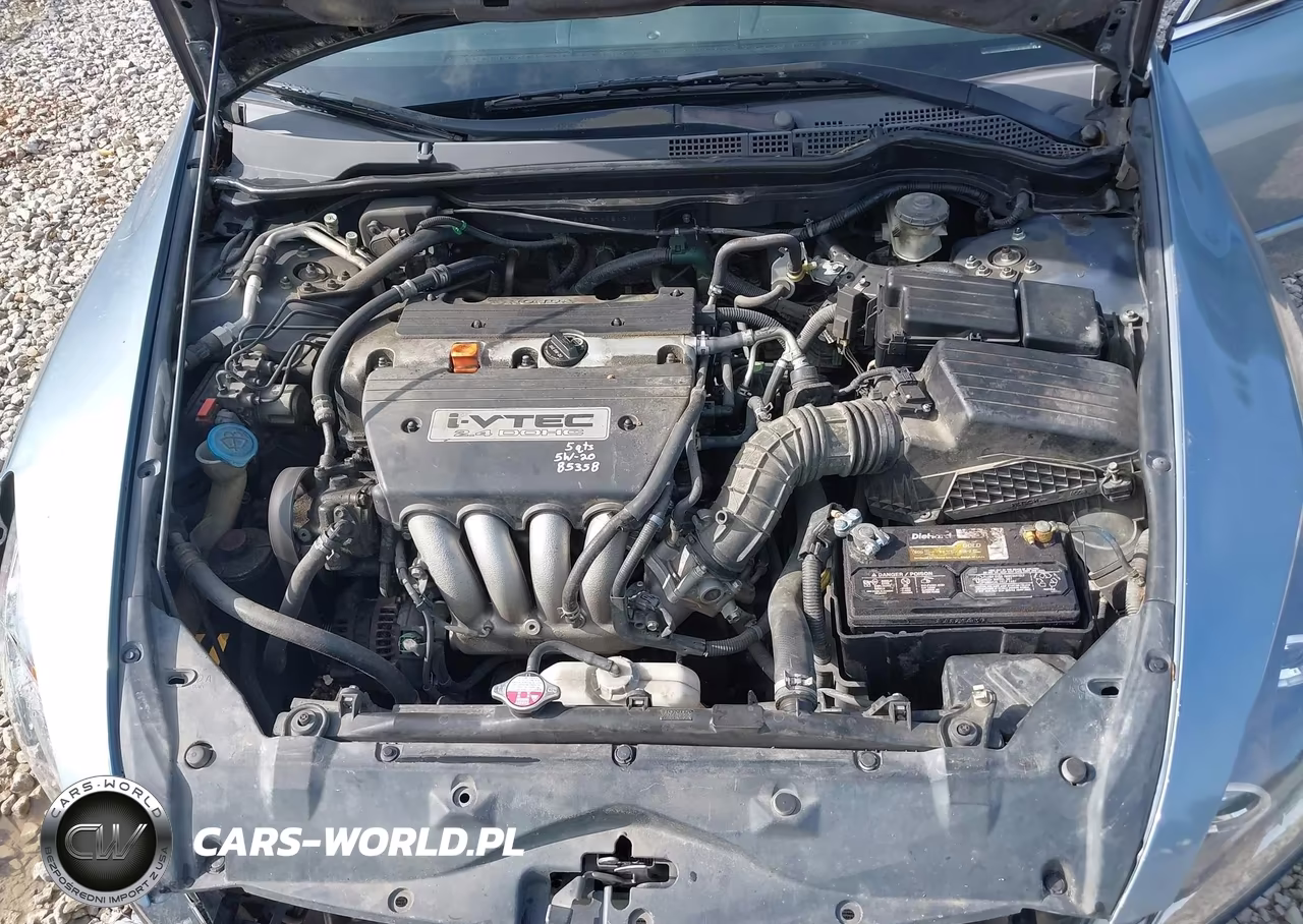 2007 Honda Accord 2.4 Ex VIN:1HGCM56737A161211 - 10