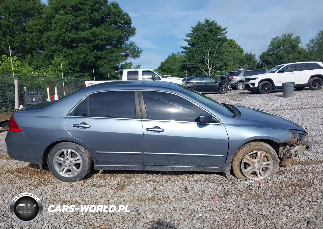 2007 Honda Accord 2.4 Ex VIN:1HGCM56737A161211 - 14