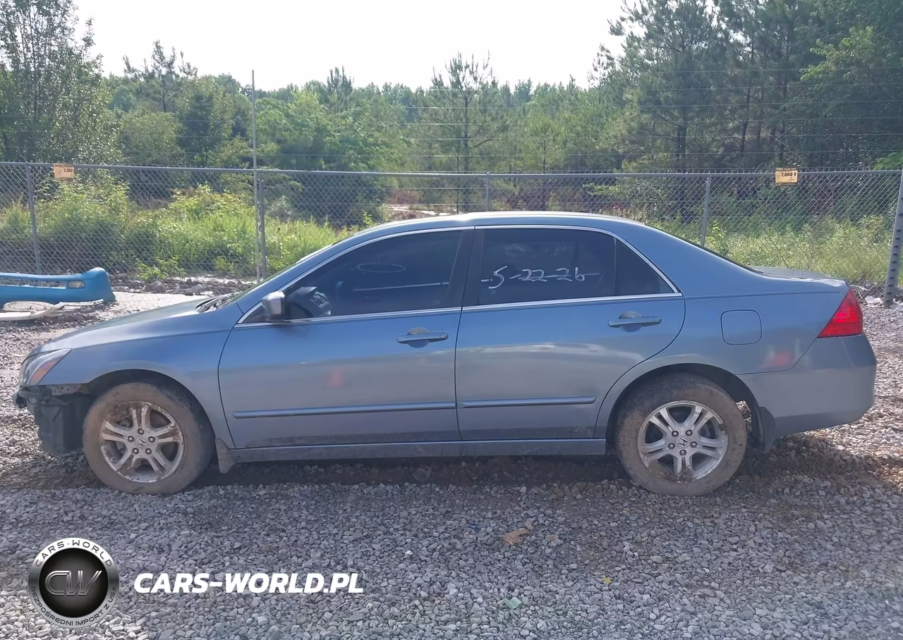 2007 Honda Accord 2.4 Ex VIN:1HGCM56737A161211 - 15