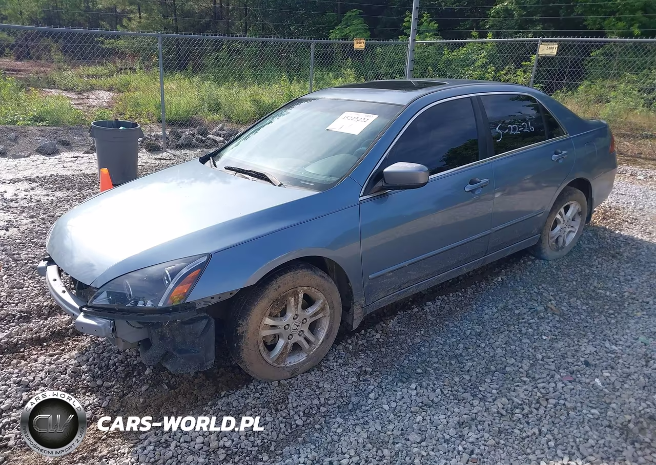 2007 Honda Accord 2.4 Ex VIN:1HGCM56737A161211 - 2