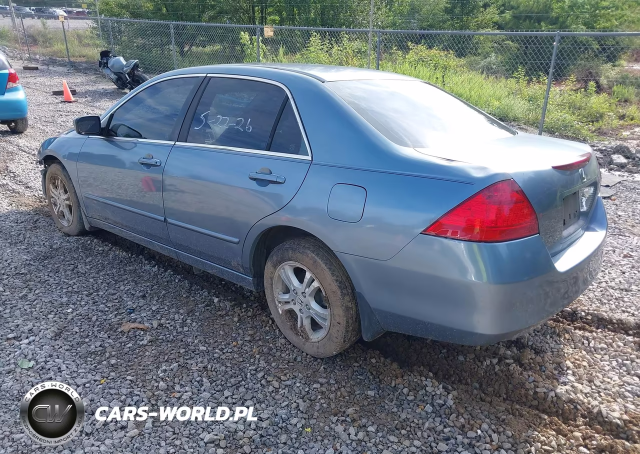 2007 Honda Accord 2.4 Ex VIN:1HGCM56737A161211 - 3