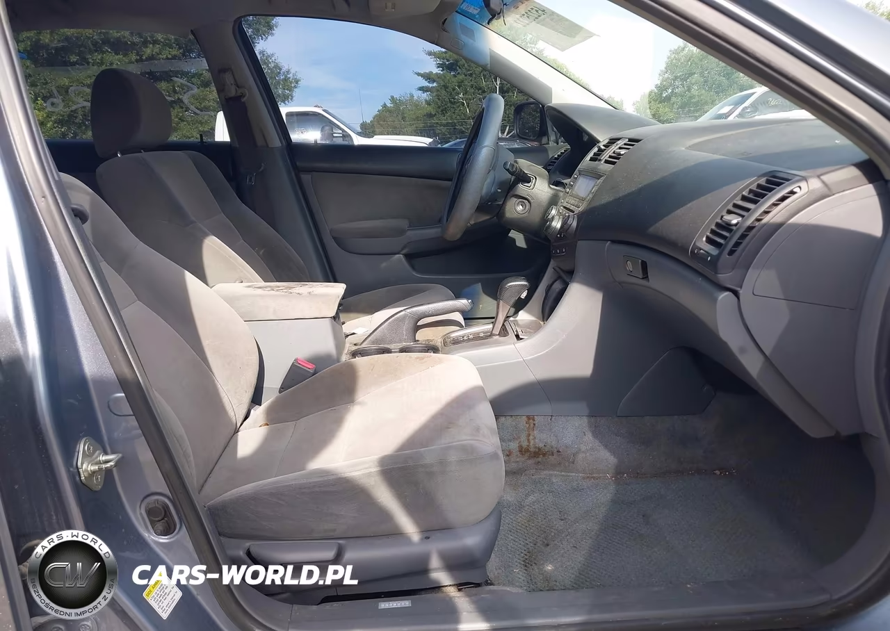 2007 Honda Accord 2.4 Ex VIN:1HGCM56737A161211 - 5