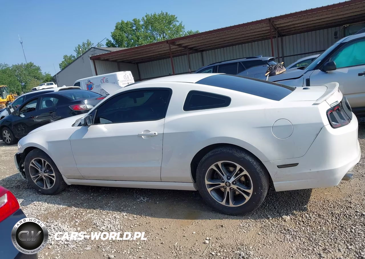 2013 Ford Mustang V6 Premium VIN:1ZVBP8AM0D5260425 - 15
