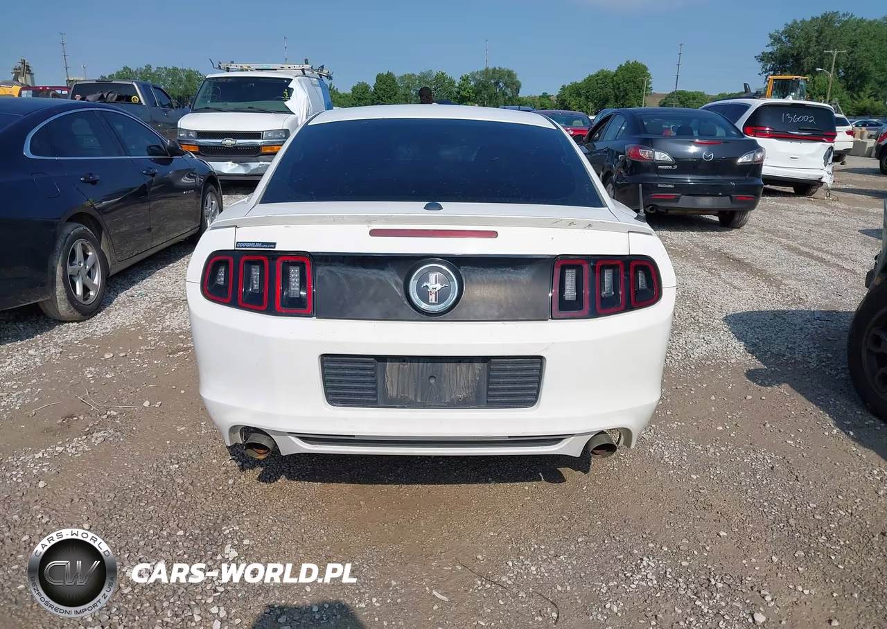 2013 Ford Mustang V6 Premium VIN:1ZVBP8AM0D5260425 - 17