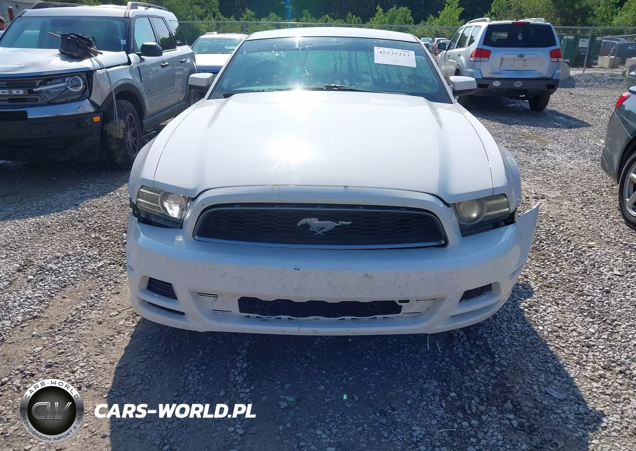 2013 Ford Mustang V6 Premium VIN:1ZVBP8AM0D5260425 - 6