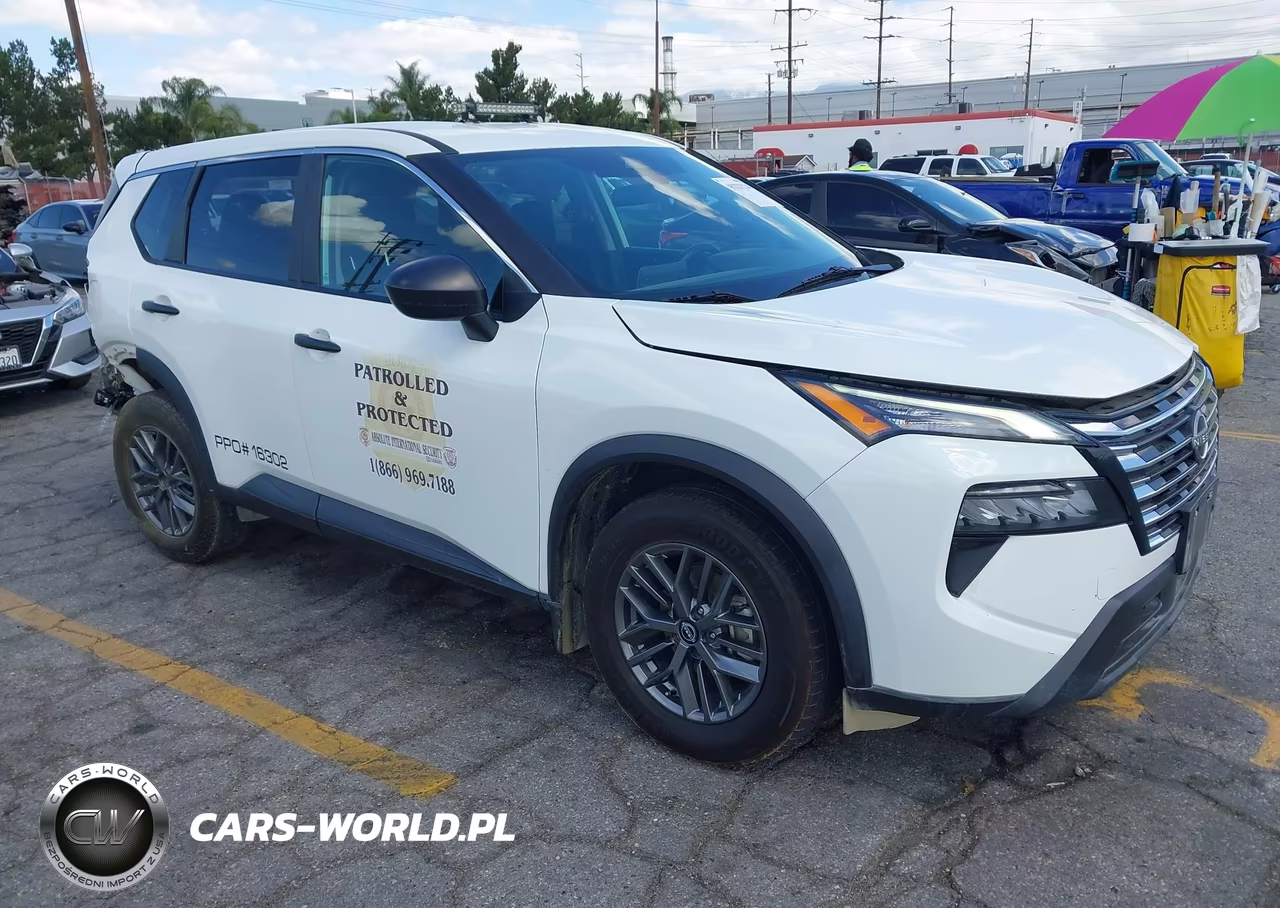 2025 Nissan Rogue S Fwd – zdjęcie 1 z 22