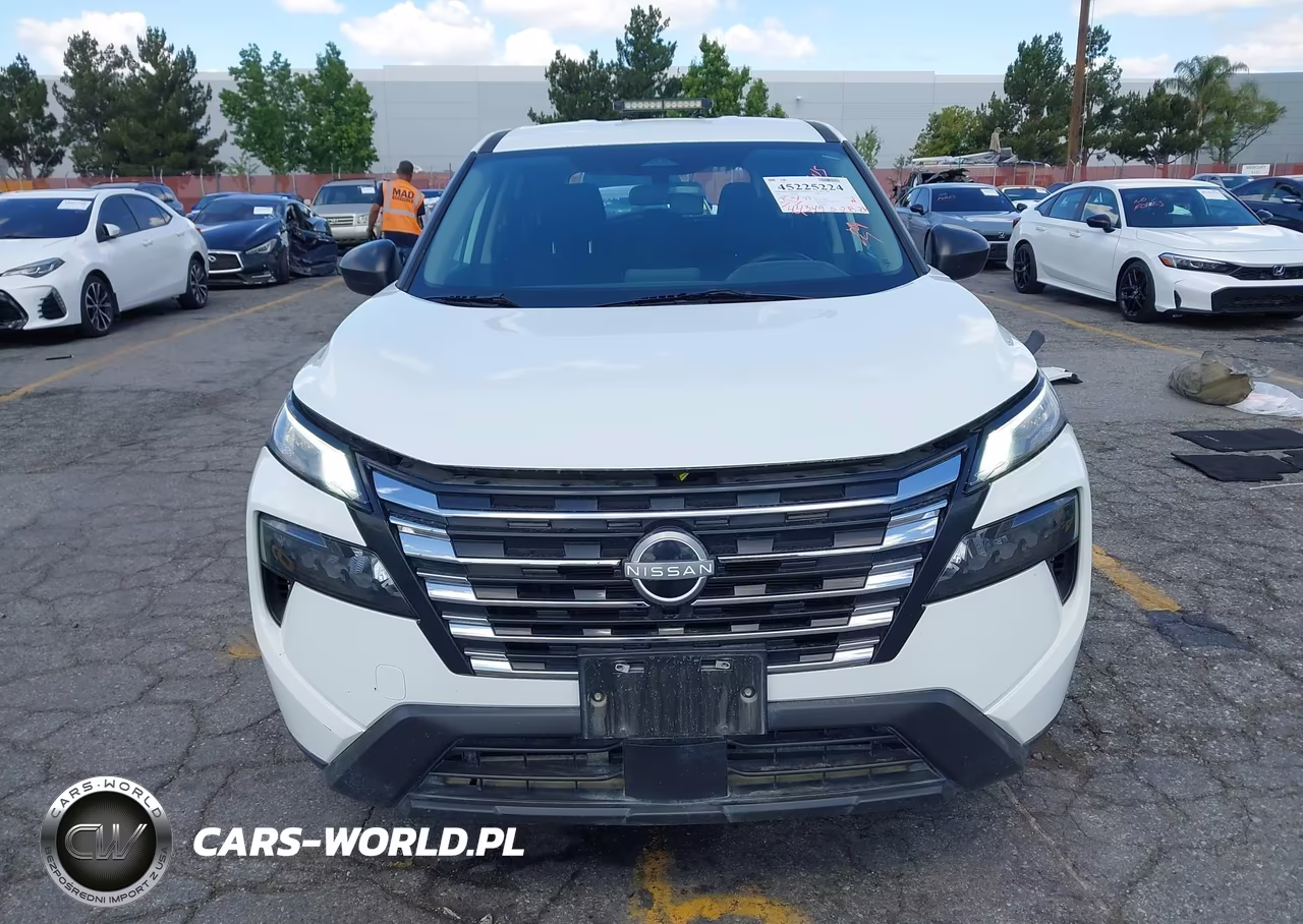 2025 Nissan Rogue S Fwd VIN:5N1BT3AA4SC781644 - 13