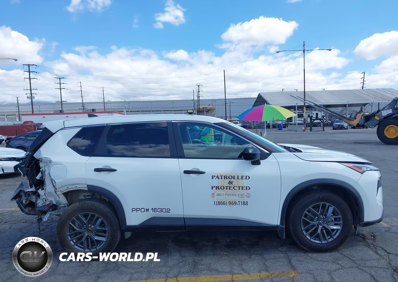 2025 Nissan Rogue S Fwd VIN:5N1BT3AA4SC781644 - 14