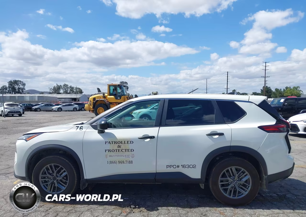 2025 Nissan Rogue S Fwd VIN:5N1BT3AA4SC781644 - 15