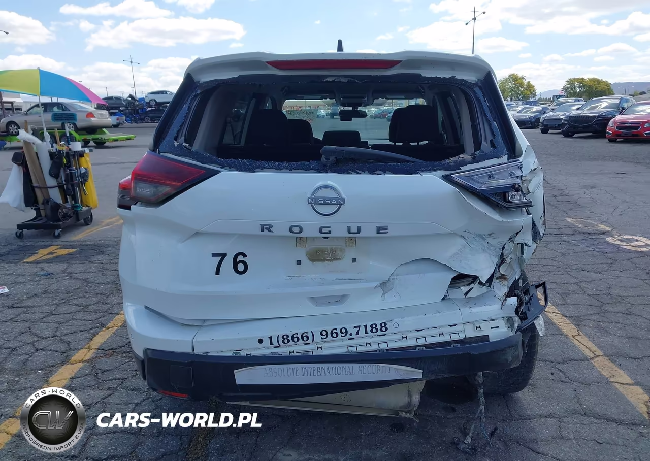 2025 Nissan Rogue S Fwd VIN:5N1BT3AA4SC781644 - 17