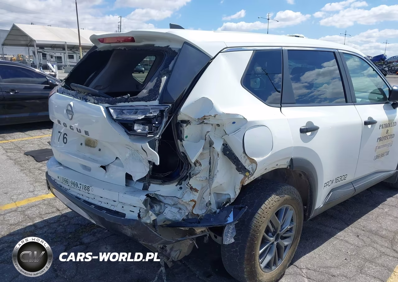2025 Nissan Rogue S Fwd VIN:5N1BT3AA4SC781644 - 18