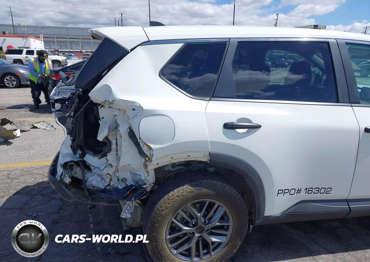 2025 Nissan Rogue S Fwd VIN:5N1BT3AA4SC781644 - 19