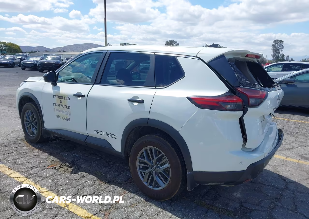 2025 Nissan Rogue S Fwd VIN:5N1BT3AA4SC781644 - 3