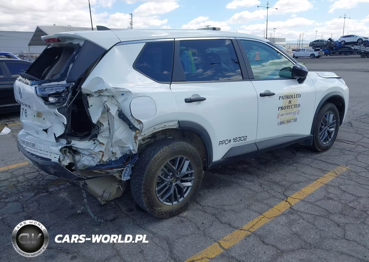 2025 Nissan Rogue S Fwd VIN:5N1BT3AA4SC781644 - 4