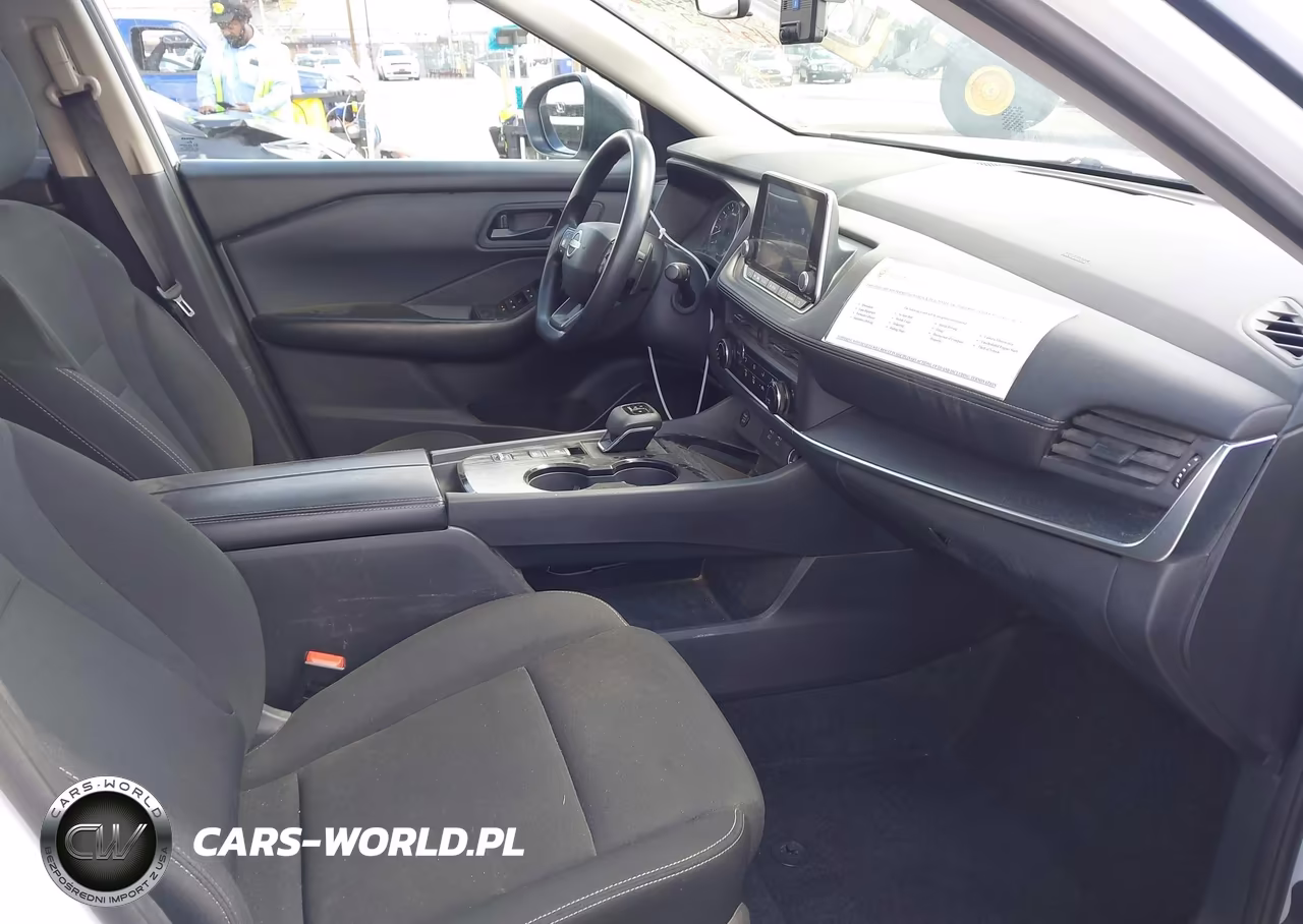 2025 Nissan Rogue S Fwd VIN:5N1BT3AA4SC781644 - 5