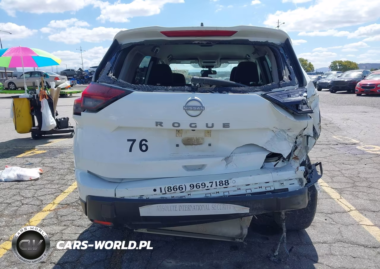 2025 Nissan Rogue S Fwd VIN:5N1BT3AA4SC781644 - 6