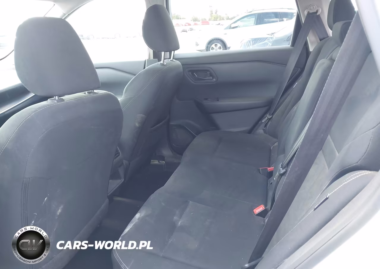 2025 Nissan Rogue S Fwd VIN:5N1BT3AA4SC781644 - 8