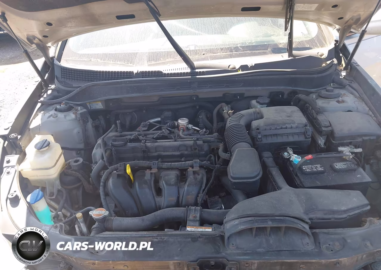 2011 Hyundai Sonata Gls VIN:5NPEB4AC9BH052071 - 10