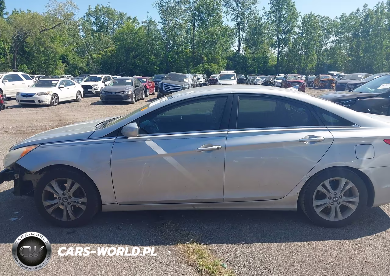2011 Hyundai Sonata Gls VIN:5NPEB4AC9BH052071 - 14