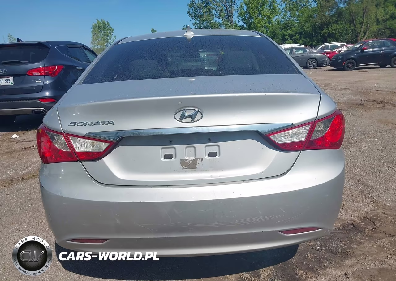 2011 Hyundai Sonata Gls VIN:5NPEB4AC9BH052071 - 16