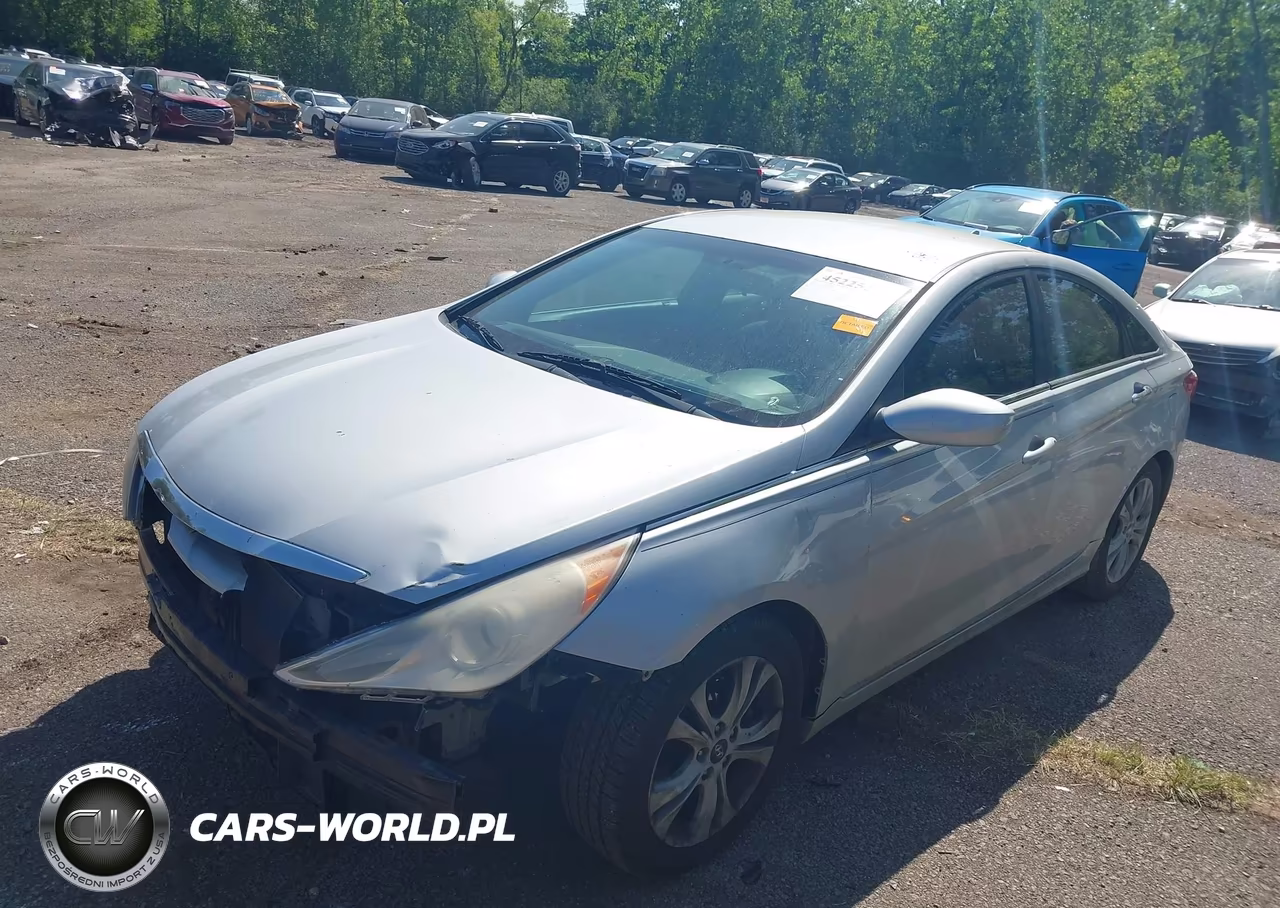 2011 Hyundai Sonata Gls VIN:5NPEB4AC9BH052071 - 2