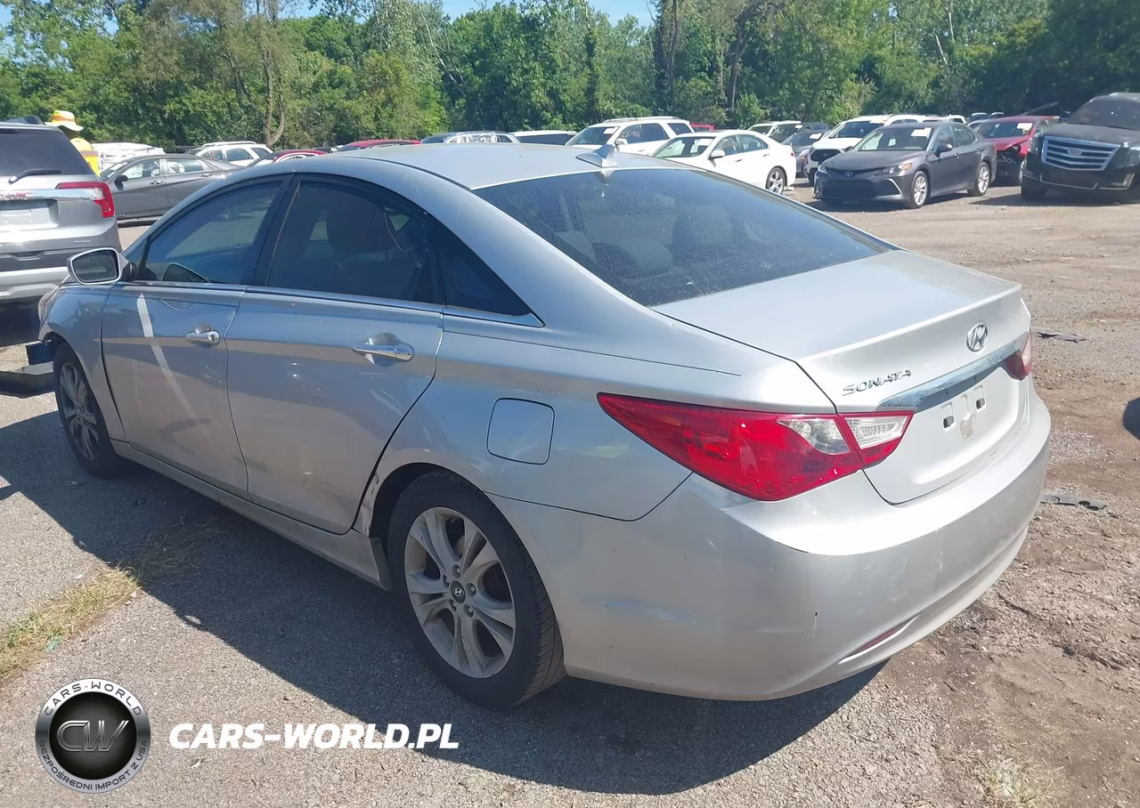 2011 Hyundai Sonata Gls VIN:5NPEB4AC9BH052071 - 3