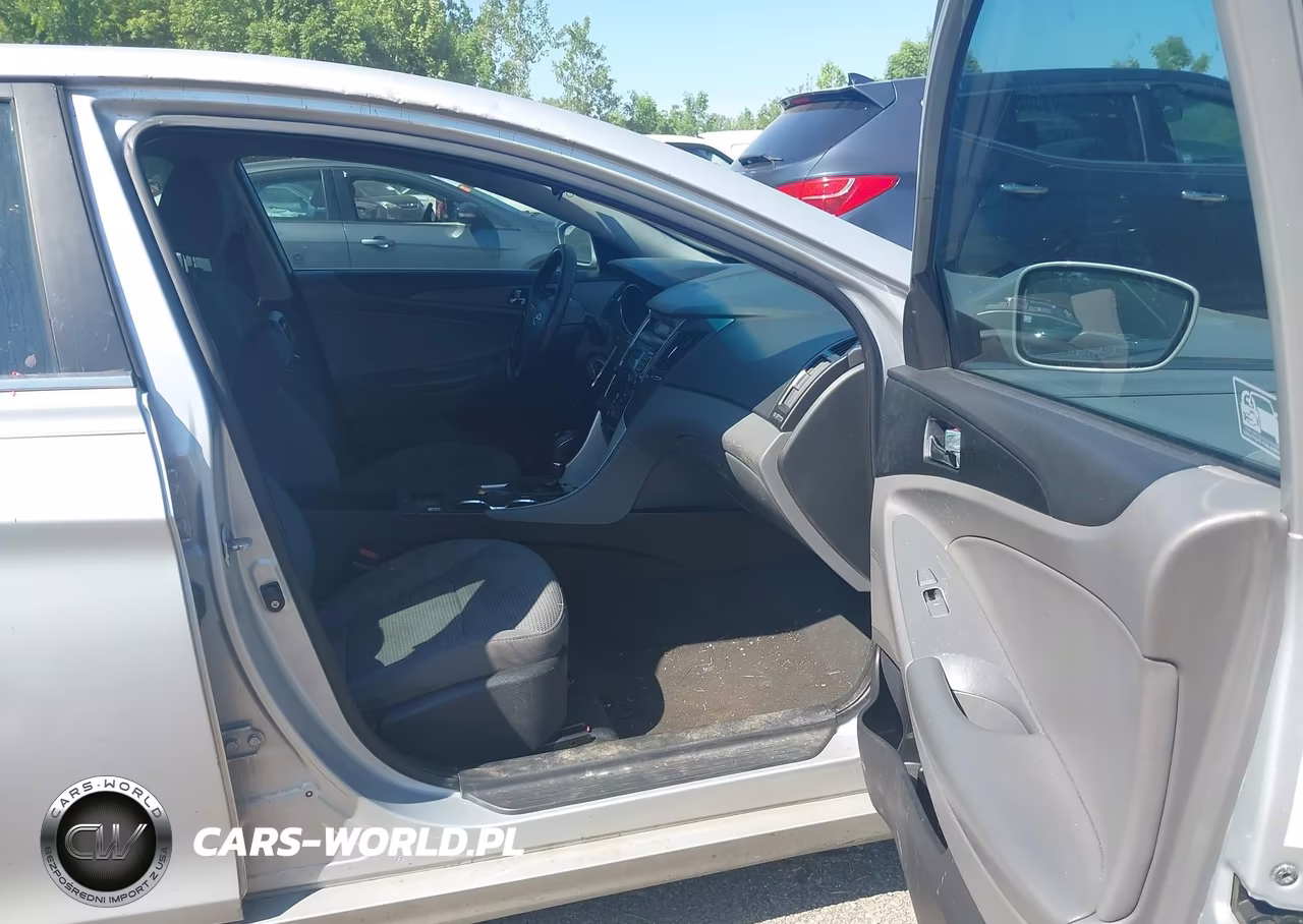 2011 Hyundai Sonata Gls VIN:5NPEB4AC9BH052071 - 5