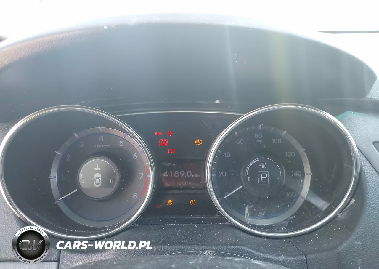 2011 Hyundai Sonata Gls VIN:5NPEB4AC9BH052071 - 7