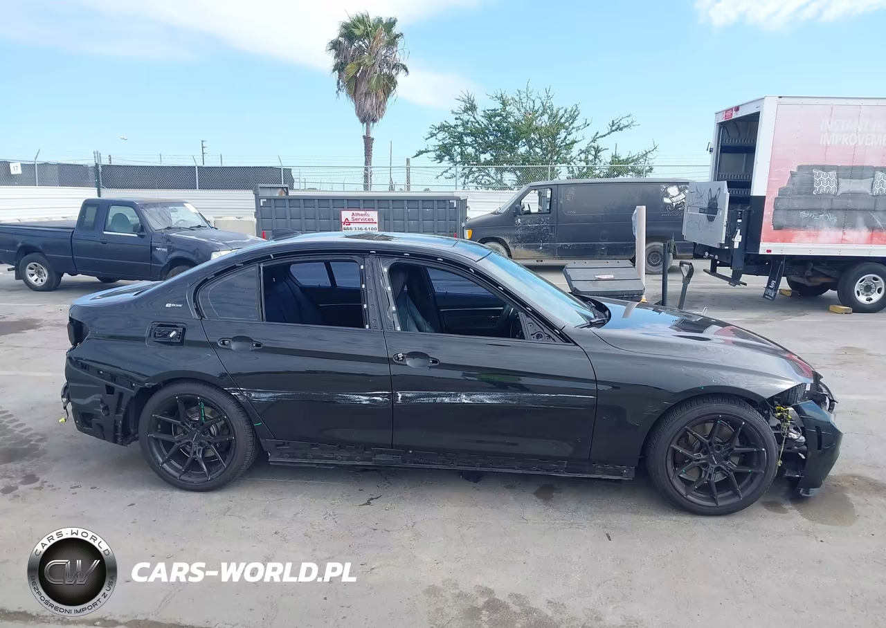 2017 BMW 330E Iperformance VIN:WBA8E1C55HK480048 - 14