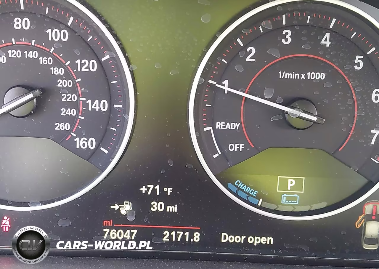2017 BMW 330E Iperformance VIN:WBA8E1C55HK480048 - 16