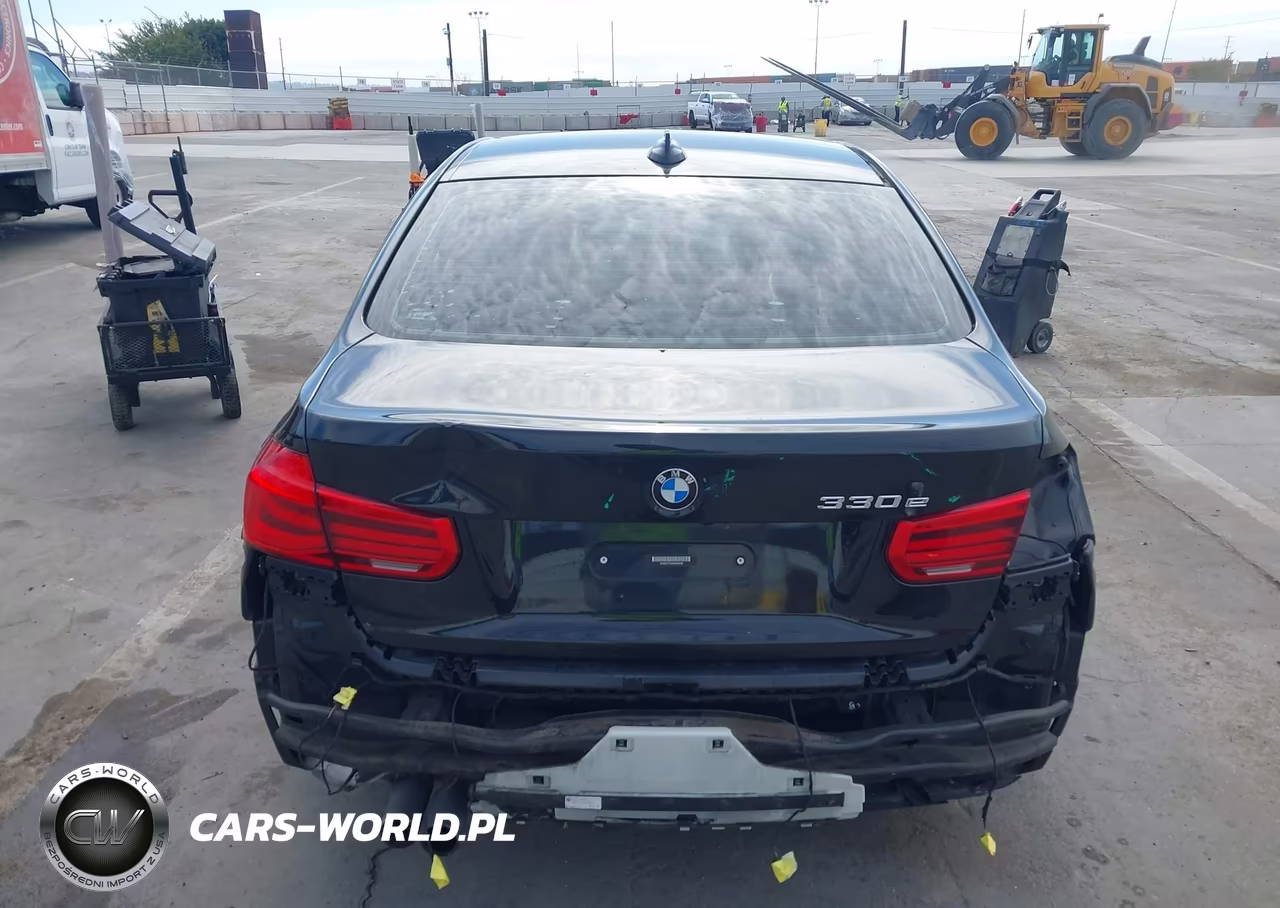 2017 BMW 330E Iperformance VIN:WBA8E1C55HK480048 - 17