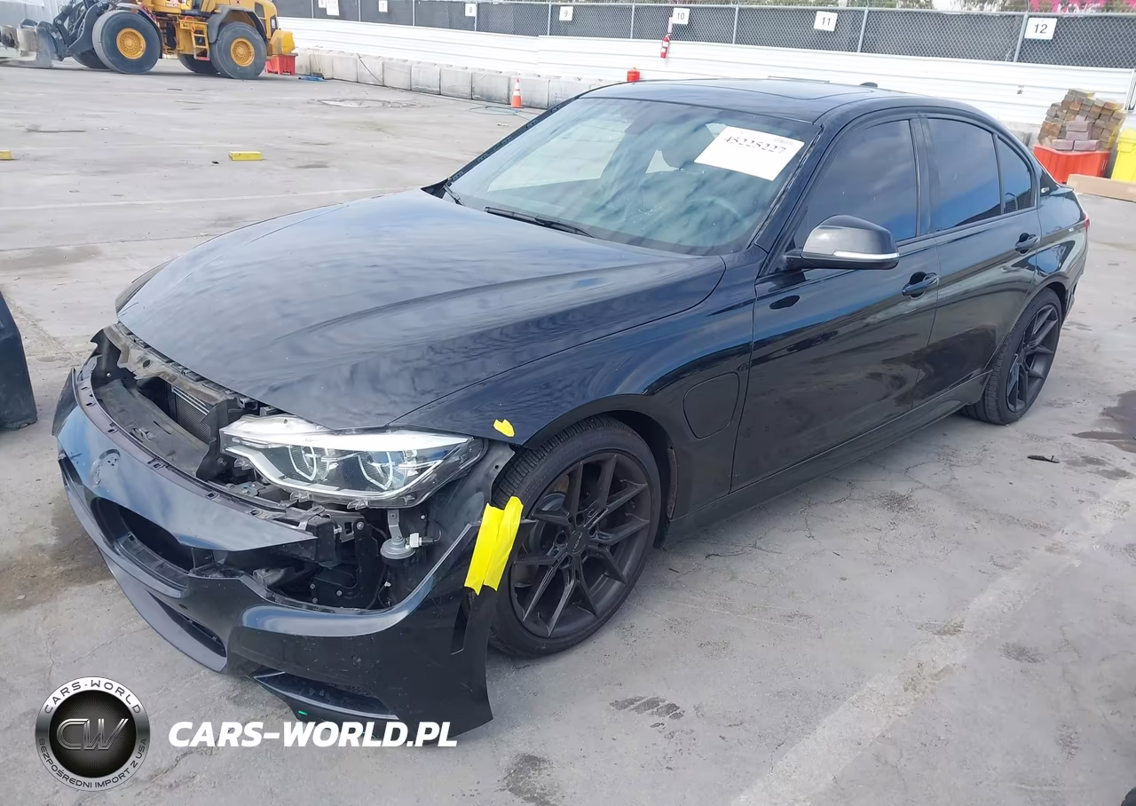 2017 BMW 330E Iperformance VIN:WBA8E1C55HK480048 - 2