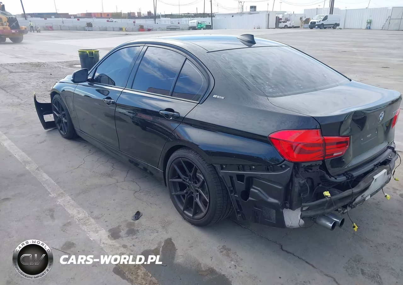 2017 BMW 330E Iperformance VIN:WBA8E1C55HK480048 - 3