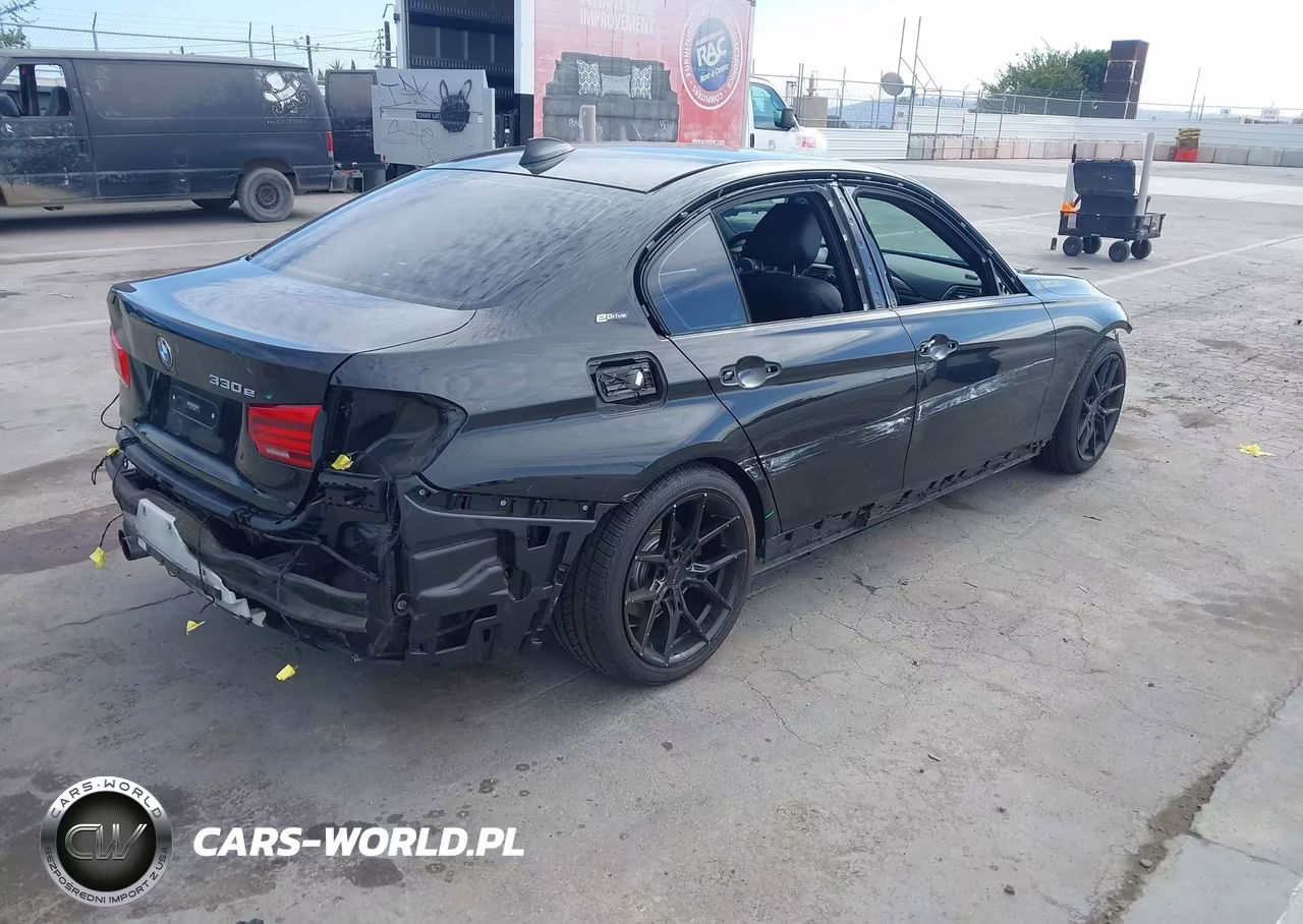 2017 BMW 330E Iperformance VIN:WBA8E1C55HK480048 - 4