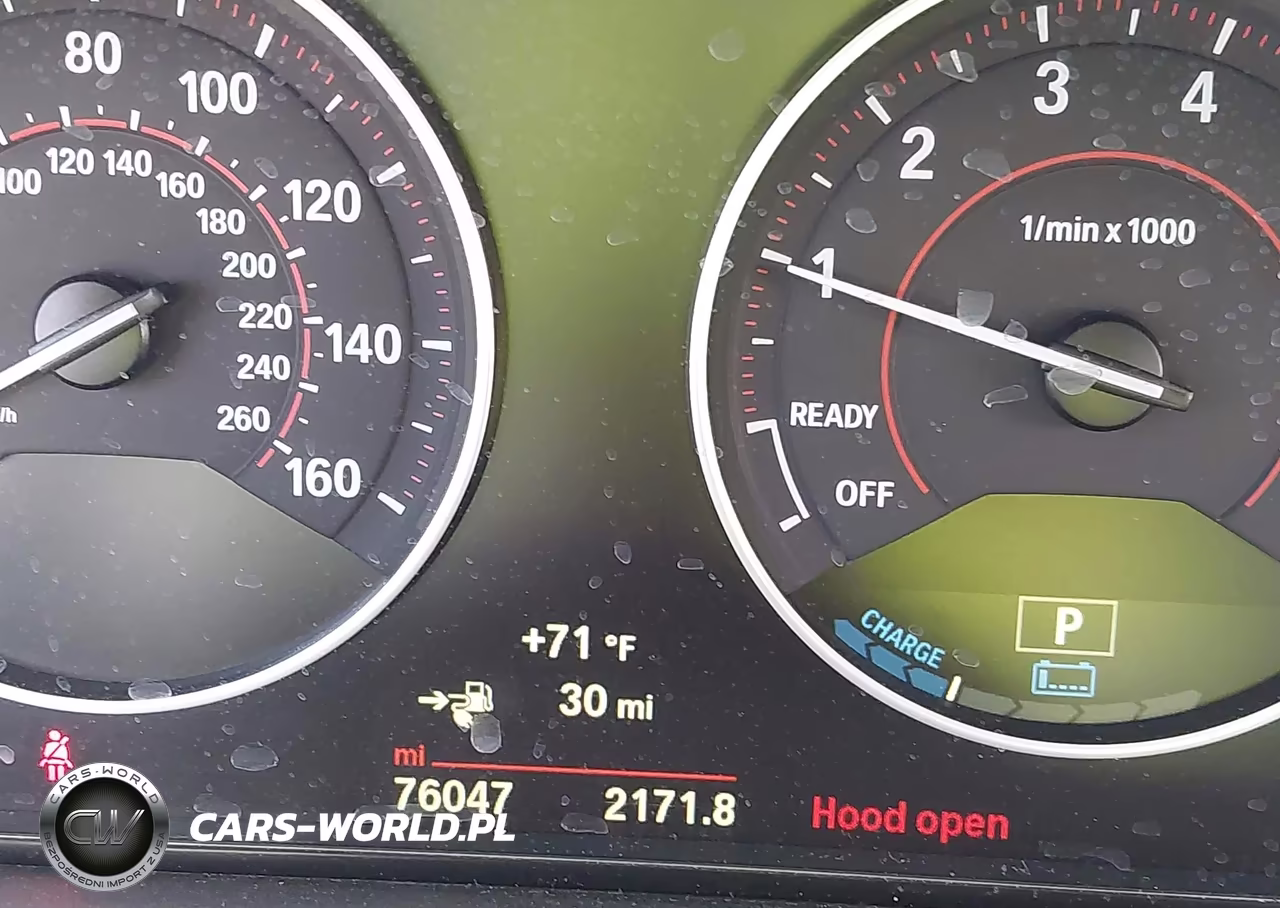 2017 BMW 330E Iperformance VIN:WBA8E1C55HK480048 - 7