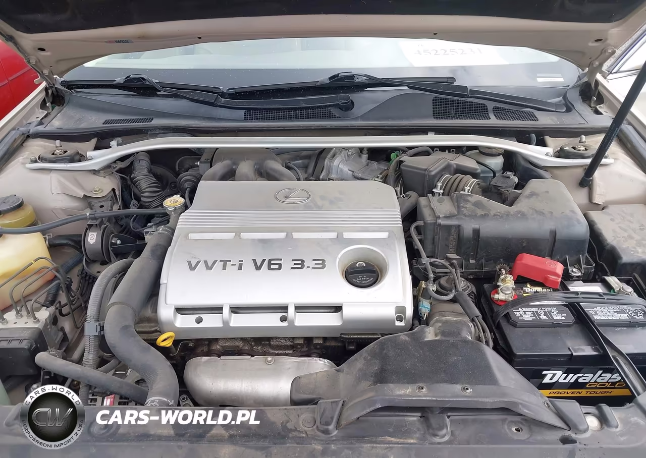 2004 Lexus Es 330 VIN:JTHBA30G545038495 - 10