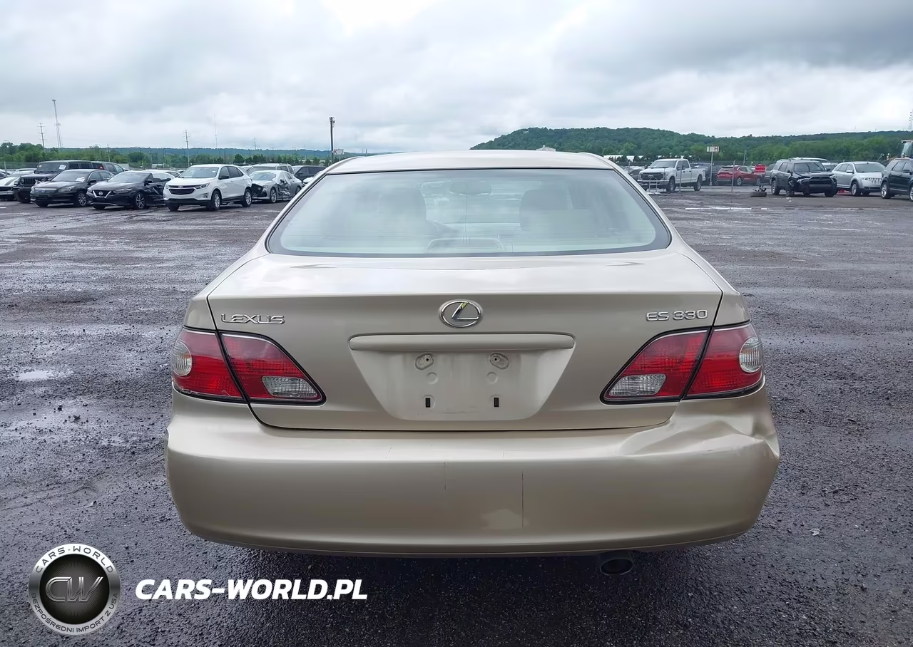 2004 Lexus Es 330 VIN:JTHBA30G545038495 - 16